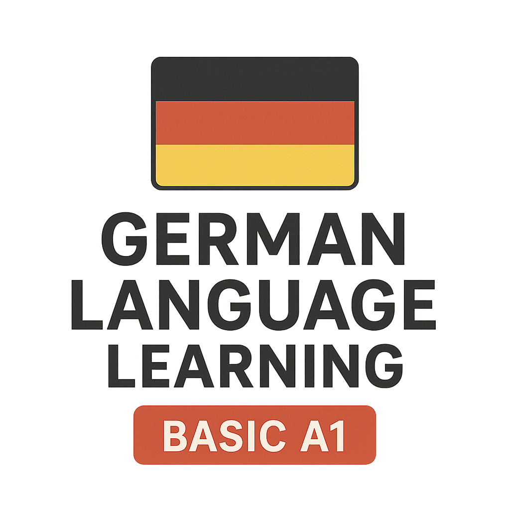 German language Learning A1
